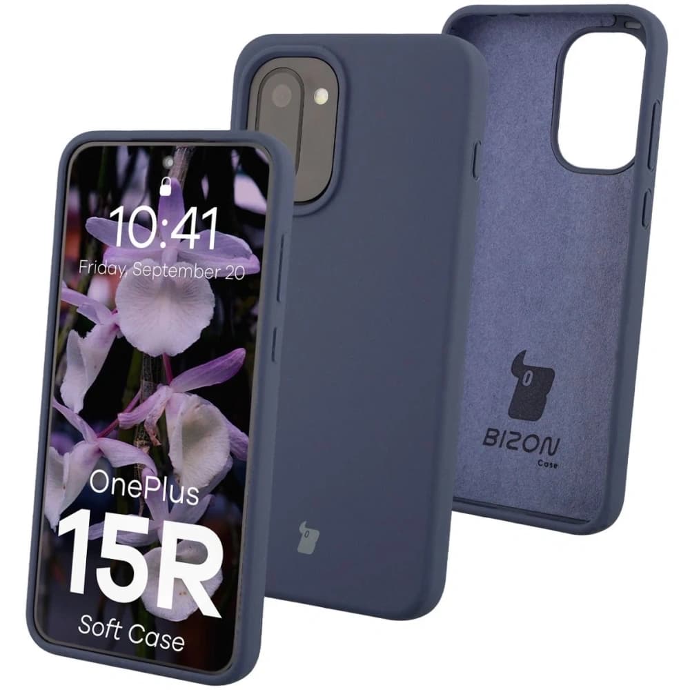 Bizon Soft Case OnePlus 15R dunkelblau
 - 1