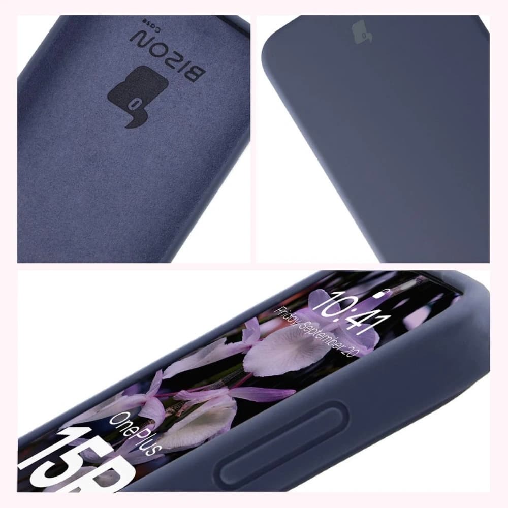 Bizon Soft Case OnePlus 15R dunkelblau
 - 6