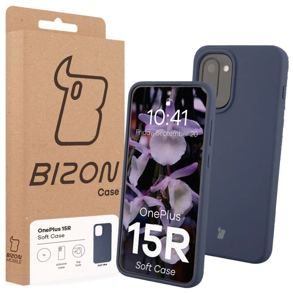 Bizon Soft Case OnePlus 15R dunkelblau
 - 7