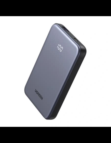 Powerbank 10000mAh UGREEN PB507 20W PD USB + USB-C (szary)