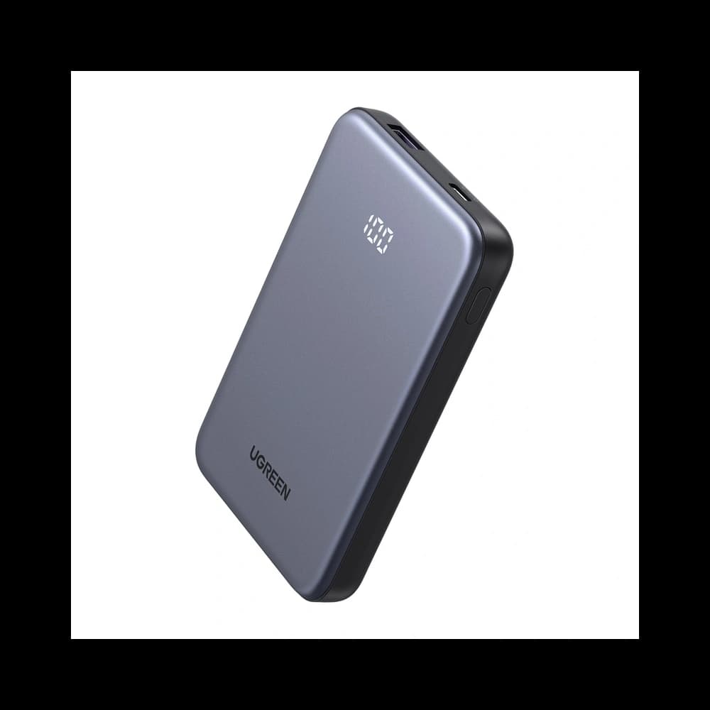UGREEN PB507 Powerbank 10000mAh 20W PD USB + USB-C (šedá)
 - 1