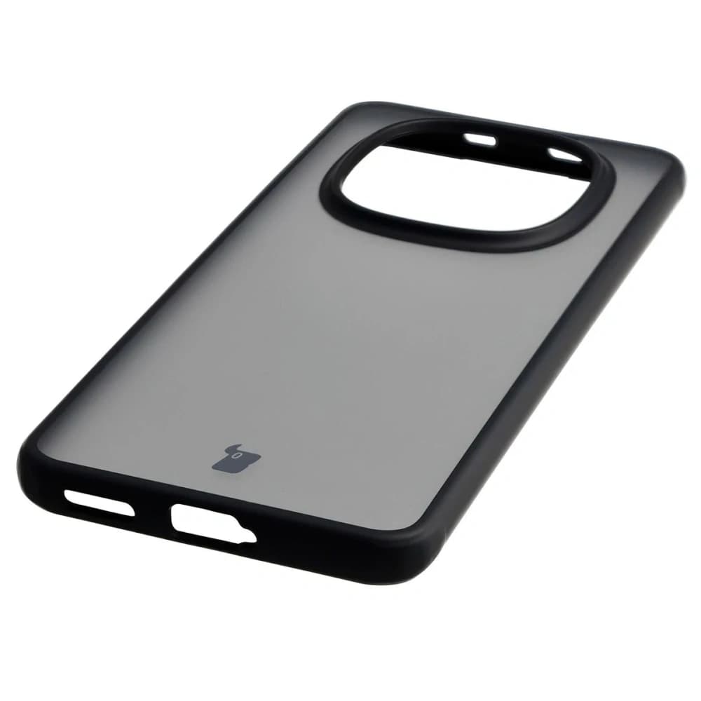 Bizon Case Angelo Xiaomi Redmi Note 15 / POCO M8 5G rauchig mit schwarzem Rahmen
- 5