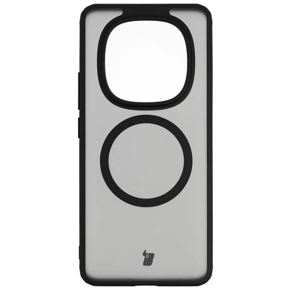 Bizon Case MatteO Magnetic Xiaomi Redmi Note 15 / POCO M8 5G negru fumuriu
- 2