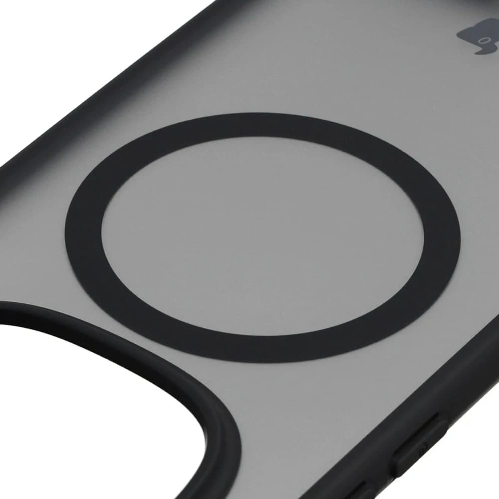 Bizon Case MatteO Magnetic Xiaomi Redmi Note 15 / POCO M8 5G negru fumuriu
- 3