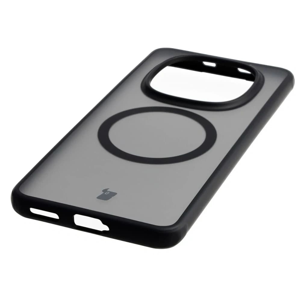 Bizon Case MatteO Magnetic Xiaomi Redmi Note 15 / POCO M8 5G negru fumuriu
- 6