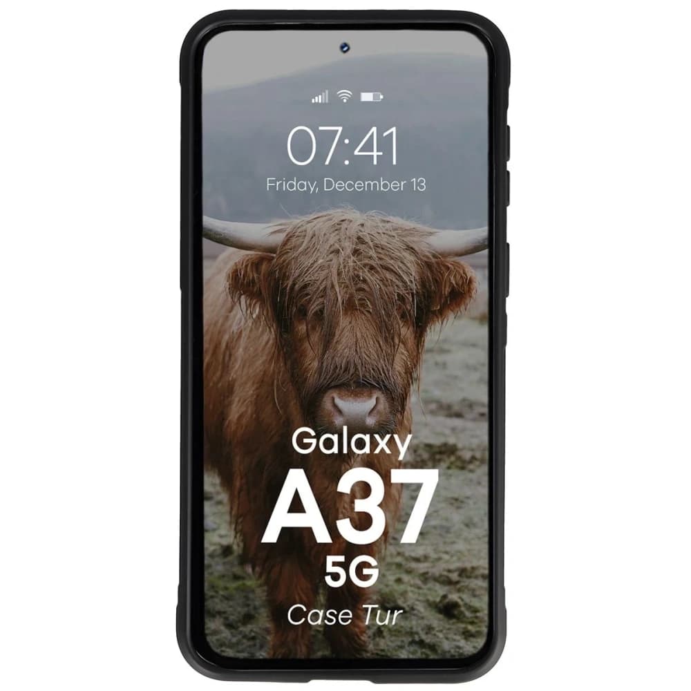 Bizon Pouzdro Tur Samsung Galaxy A37 5G černé
 - 5