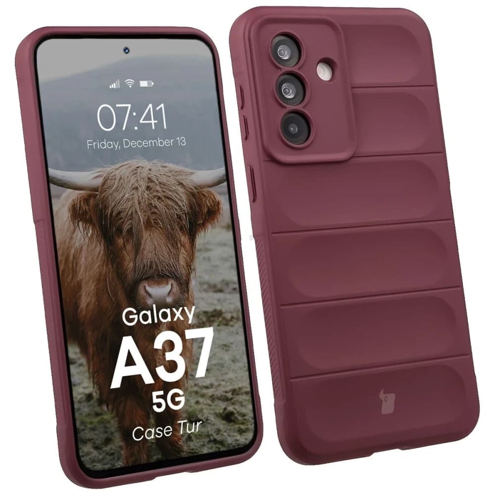 Bizon Case Tur Samsung Galaxy A37 5G burgund
 - 1