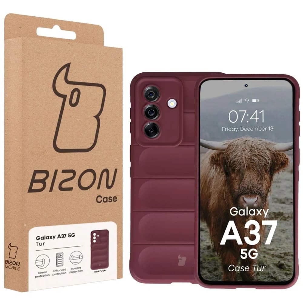 Bizon Case Tur Samsung Galaxy A37 5G burgund
 - 8