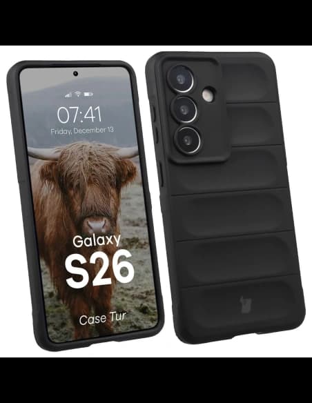 Pancerne etui Bizon Case Tur do Samsung Galaxy S26 czarne