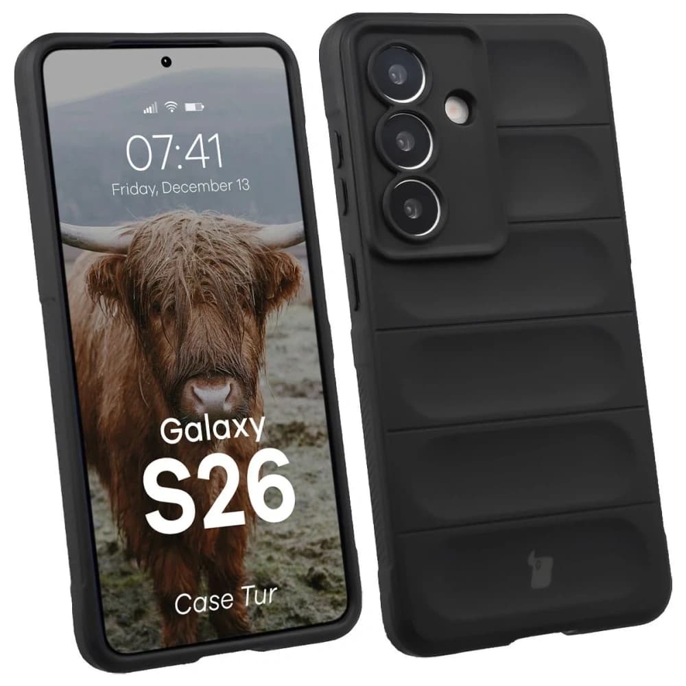 Bizon Case Tur Samsung Galaxy S26 schwarz