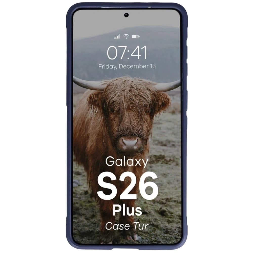 Bizon Case Tur Samsung Galaxy S26 Plus navy blue - 5