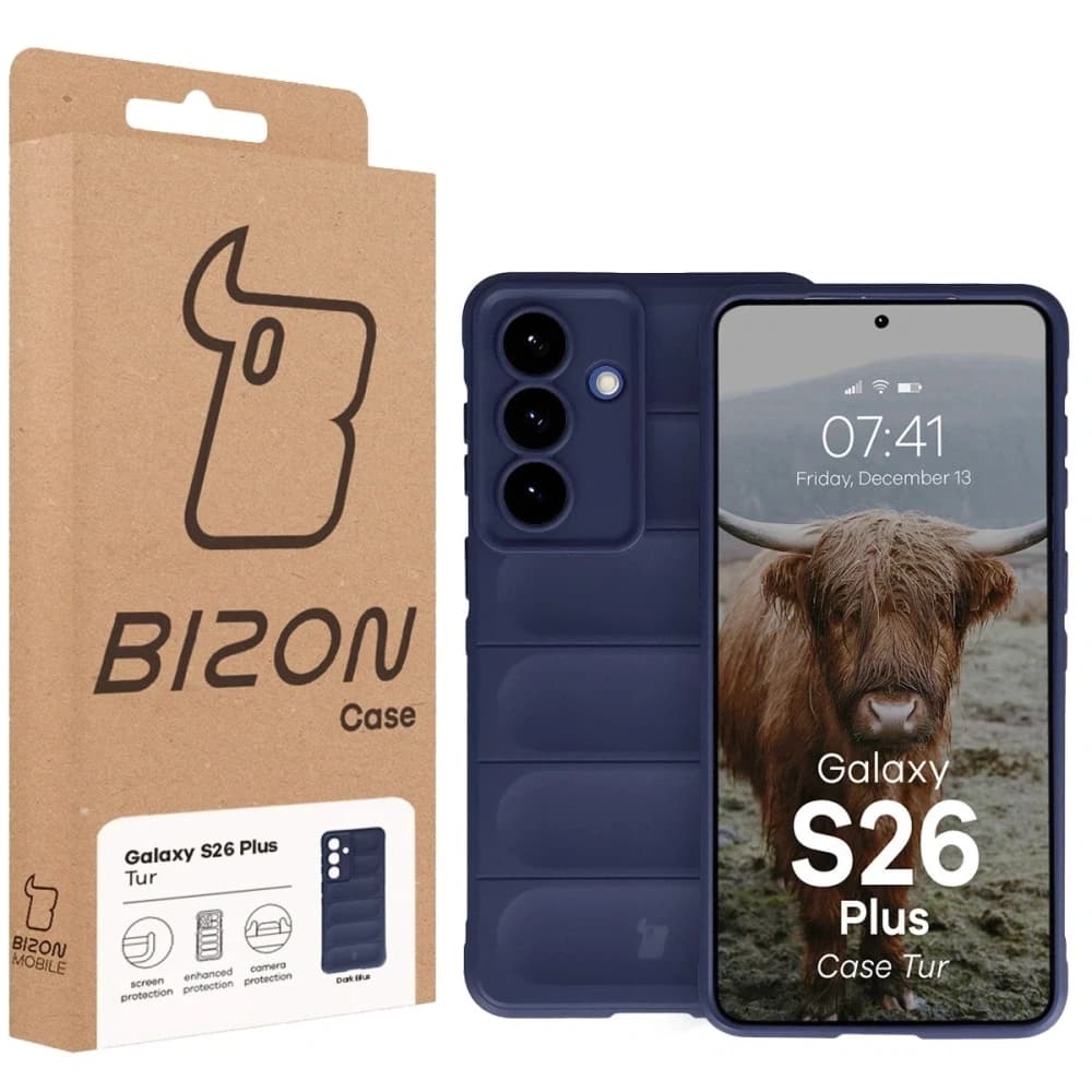 Bizon Case Tur Samsung Galaxy S26 Plus navy blue - 8