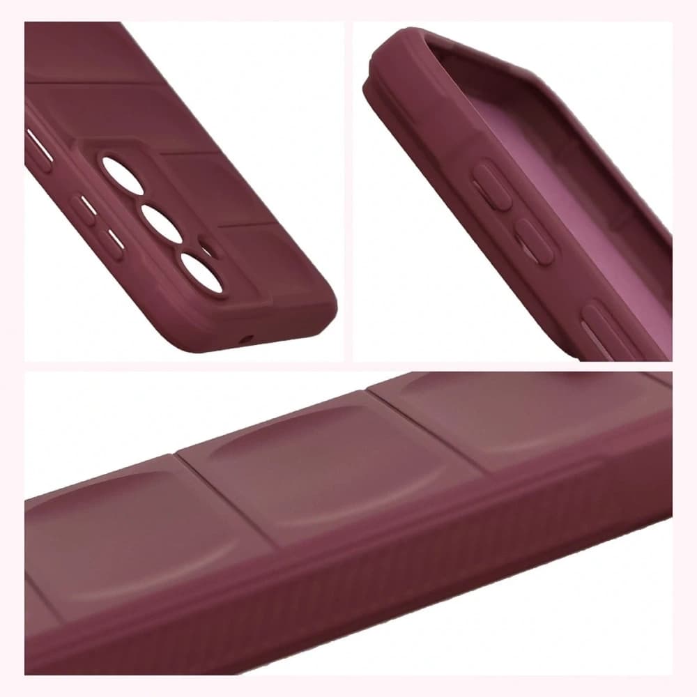 Bizon Case Tur Samsung Galaxy S26 Plus burgundy - 7