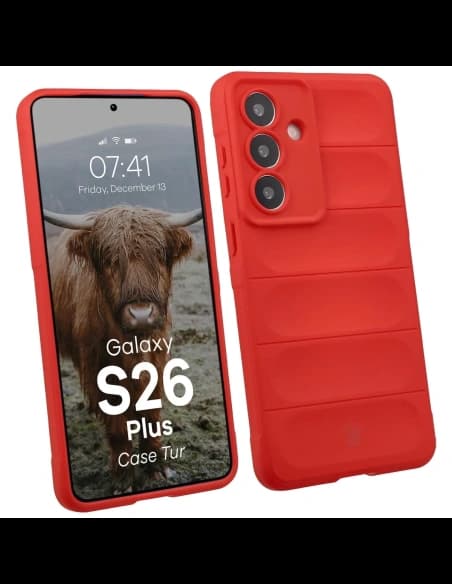 Bizon Case Tur Samsung Galaxy S26 Plus red
