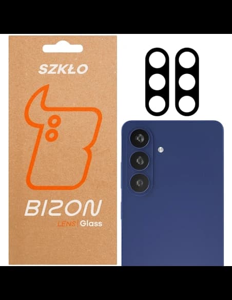 Bizon Glass Lens Samsung Galaxy S26 Plus [2 PACK]