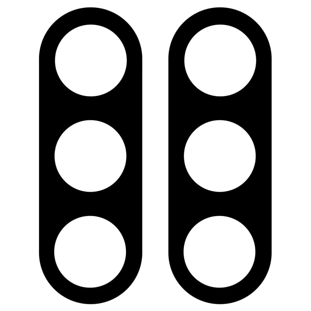 Bizon Glass Lens Samsung Galaxy S26 Plus [2 PACK] - 3