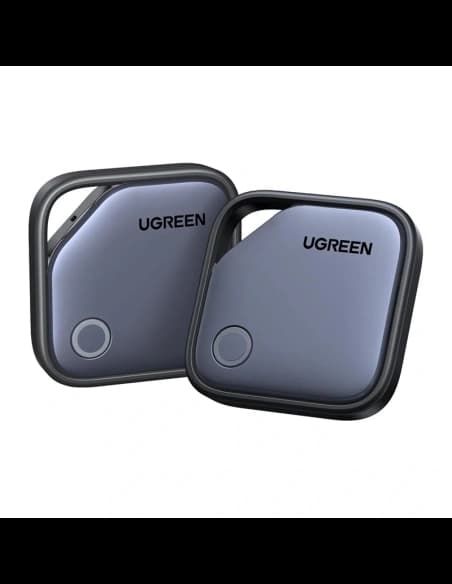 2x Inteligentny lokalizator UGREEN FineTrack S CM829 Bluetooth 5.3 dla telefonów Samsung