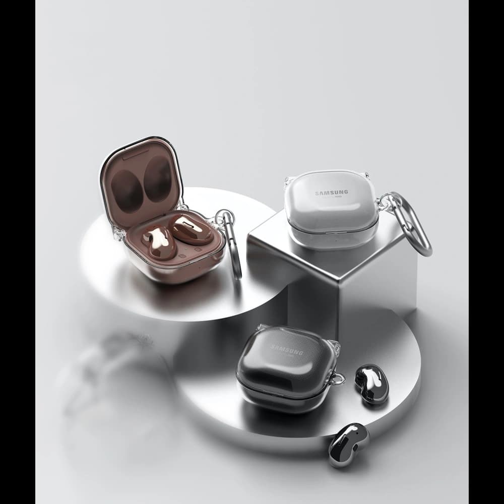 Etui Ringke Hinge Case Samsung Galaxy Buds 2/2 Pro/Live/Pro Clear - 2