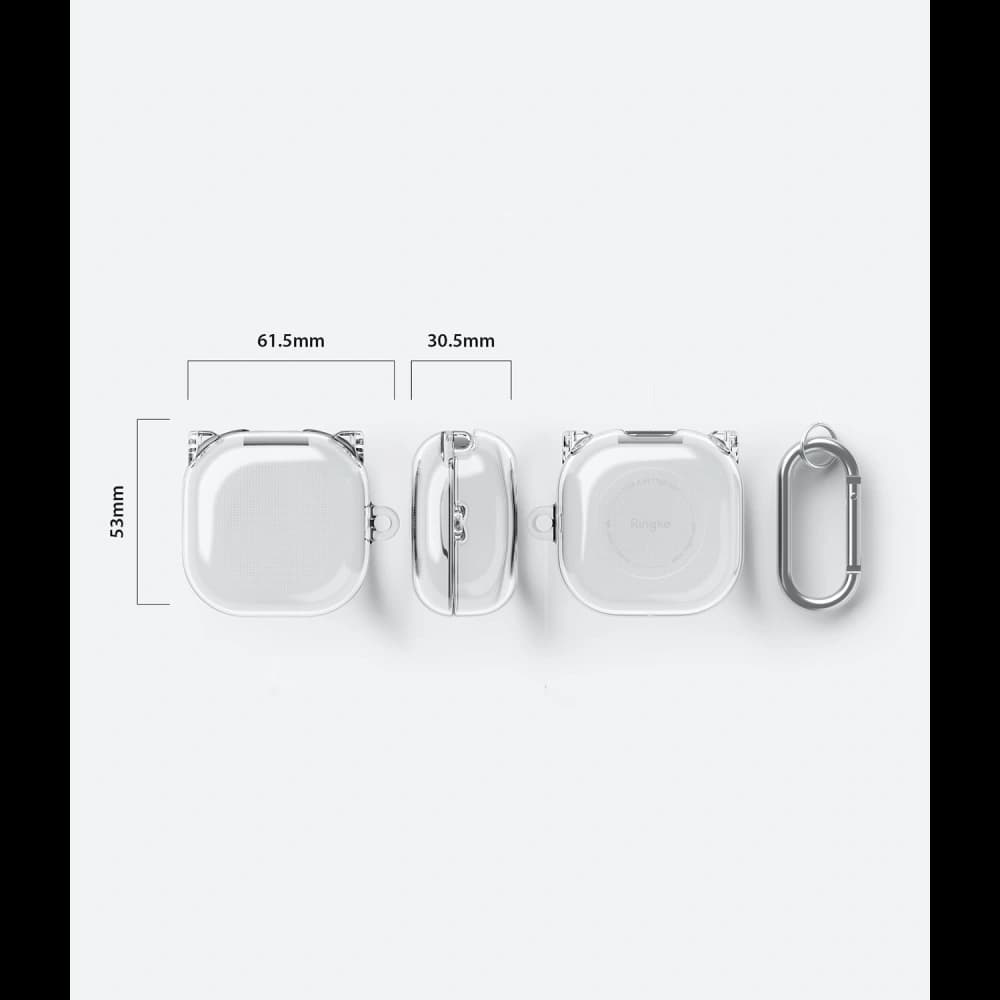 Etui Ringke Hinge Case Samsung Galaxy Buds 2/2 Pro/Live/Pro Clear - 10