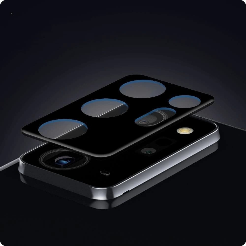 Spigen Full Cover Camera Lens Samsung Galaxy Note 20 Ultra Black - 2