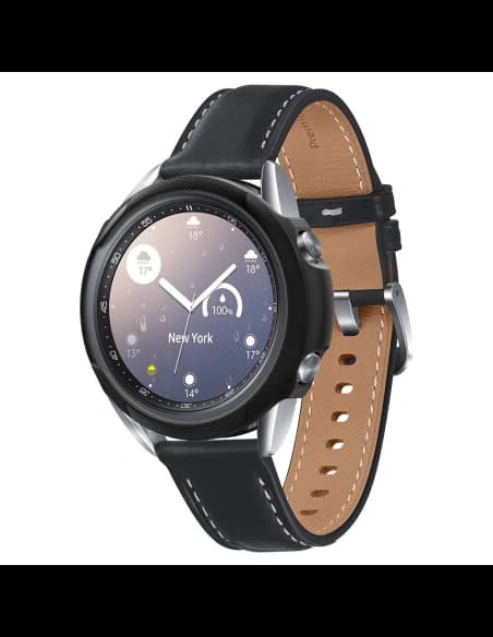 Spigen Samsung Gehäuse Liquid Air Galaxy Watch 3 41mm Matt Schwarz