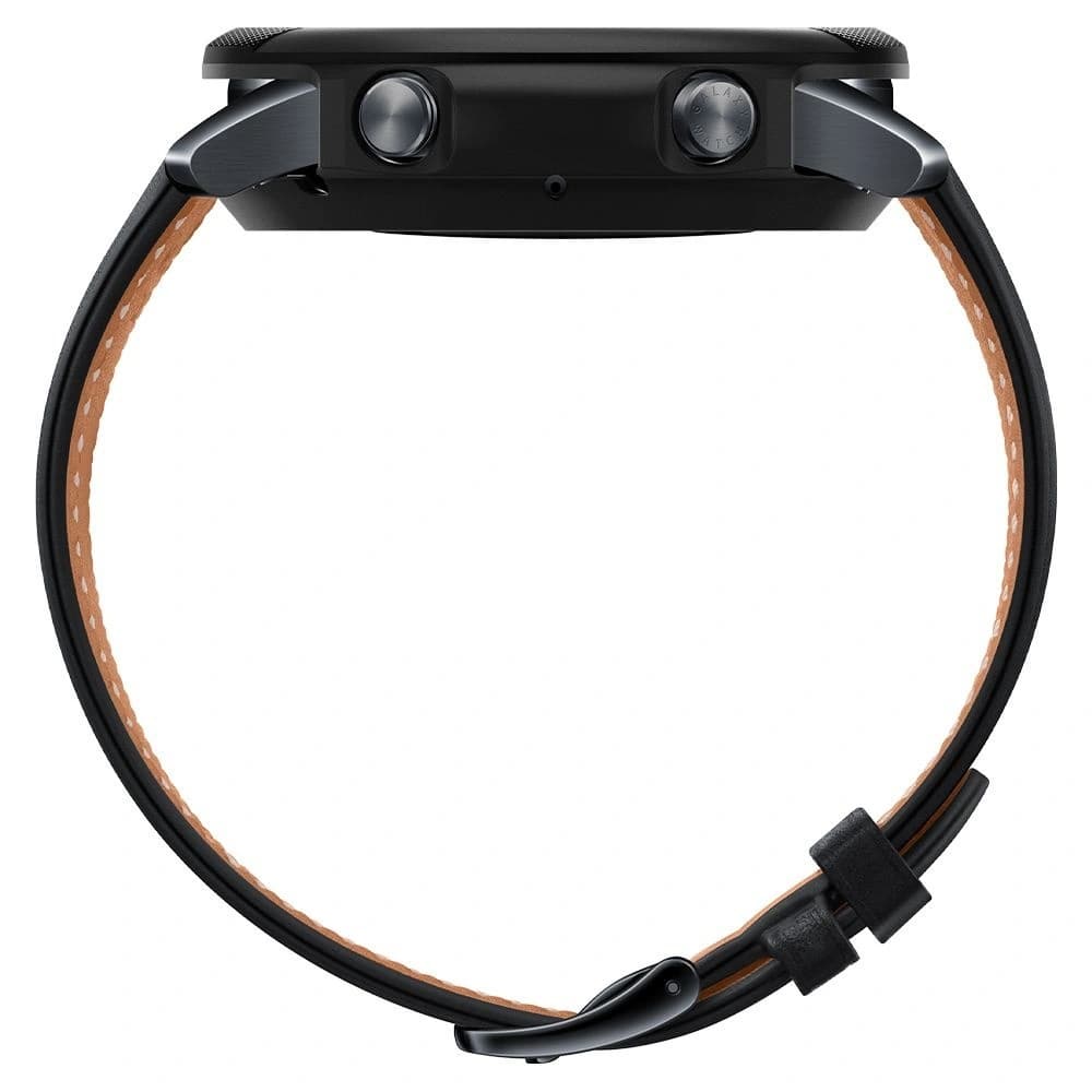 Etui Spigen Liquid Air Samsung Galaxy Watch 3 41mm Matt Fekete - 6