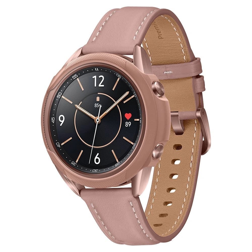 Spigen Samsung Gehäuse Liquid Air Galaxy Watch 3 41mm Bronze