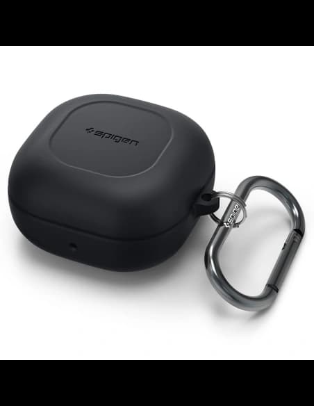 Etui Spigen Silicone Fit Samsung Galaxy Buds 2/2 Pro/Live/Pro Černé