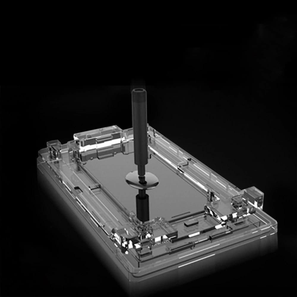 Sticlă securizată cu adeziv UV Whitestone Dome Glass OnePlus 8 Pro Clear - 2