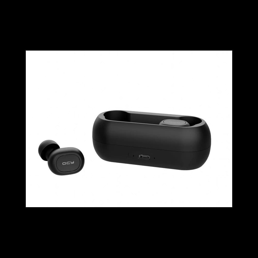 QCY T1C TWS Căști wireless Bluetooth 5.0 (negre) - 4