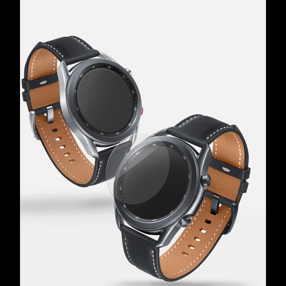 Ringke ID Glass Samsung Galaxy Watch 3 45mm [4 PACK] - 3