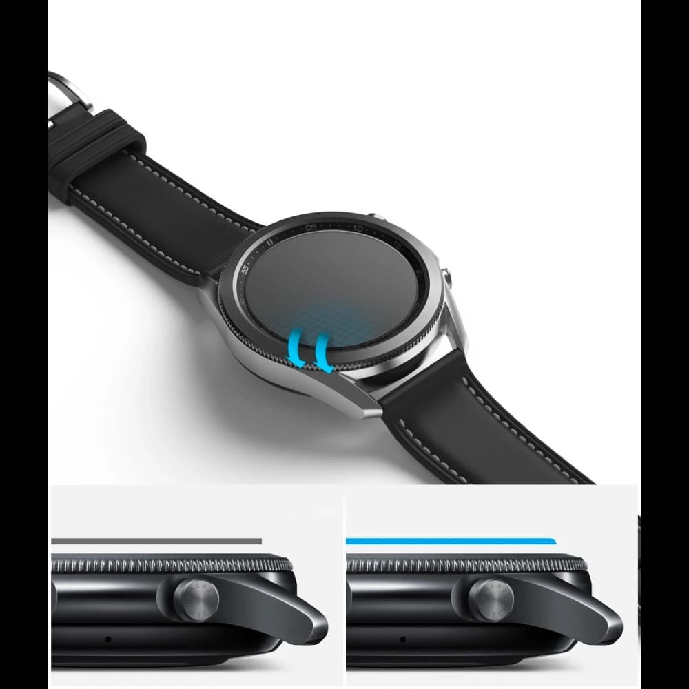 Ringke ID Glass Samsung Galaxy Watch 3 45mm [4 PACK] - 5