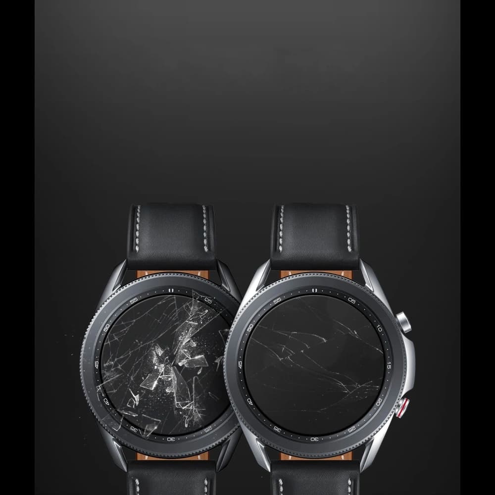 Ringke ID Glass Samsung Galaxy Watch 3 45mm [4 PACK] - 8