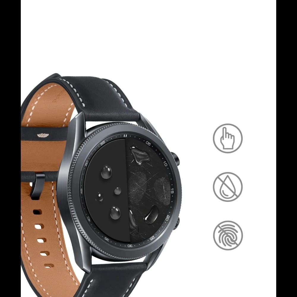 Ringke ID Glass Samsung Galaxy Watch 3 45mm [4 PACK] - 9