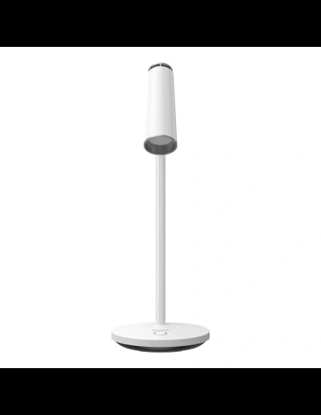 Lampa de birou Baseus I-Wok cu acumulator (albă)