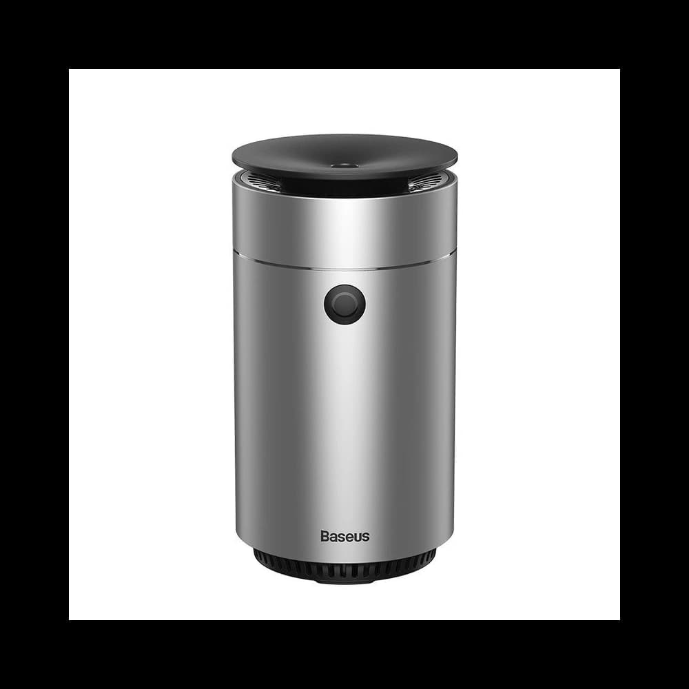 Automobilový zvlhčovač vzduchu Baseus Time Aromatherapy Machine, 75ml (stříbrný)