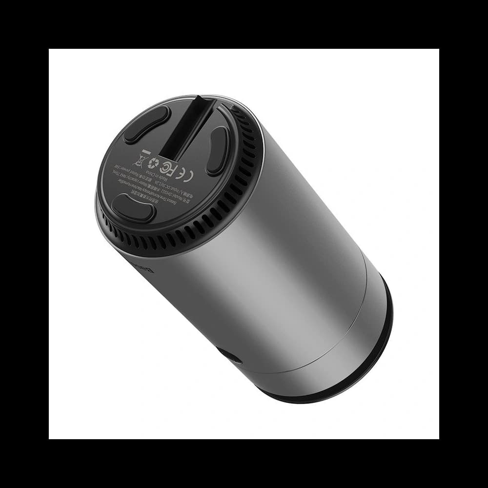 Automobilový zvlhčovač vzduchu Baseus Time Aromatherapy Machine, 75ml (stříbrný) - 3