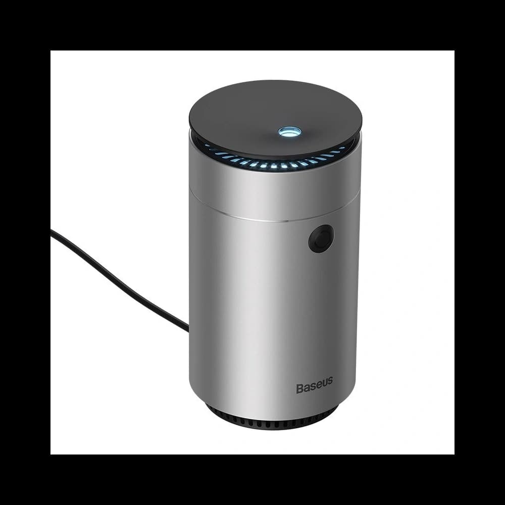 Automobilový zvlhčovač vzduchu Baseus Time Aromatherapy Machine, 75ml (stříbrný) - 5