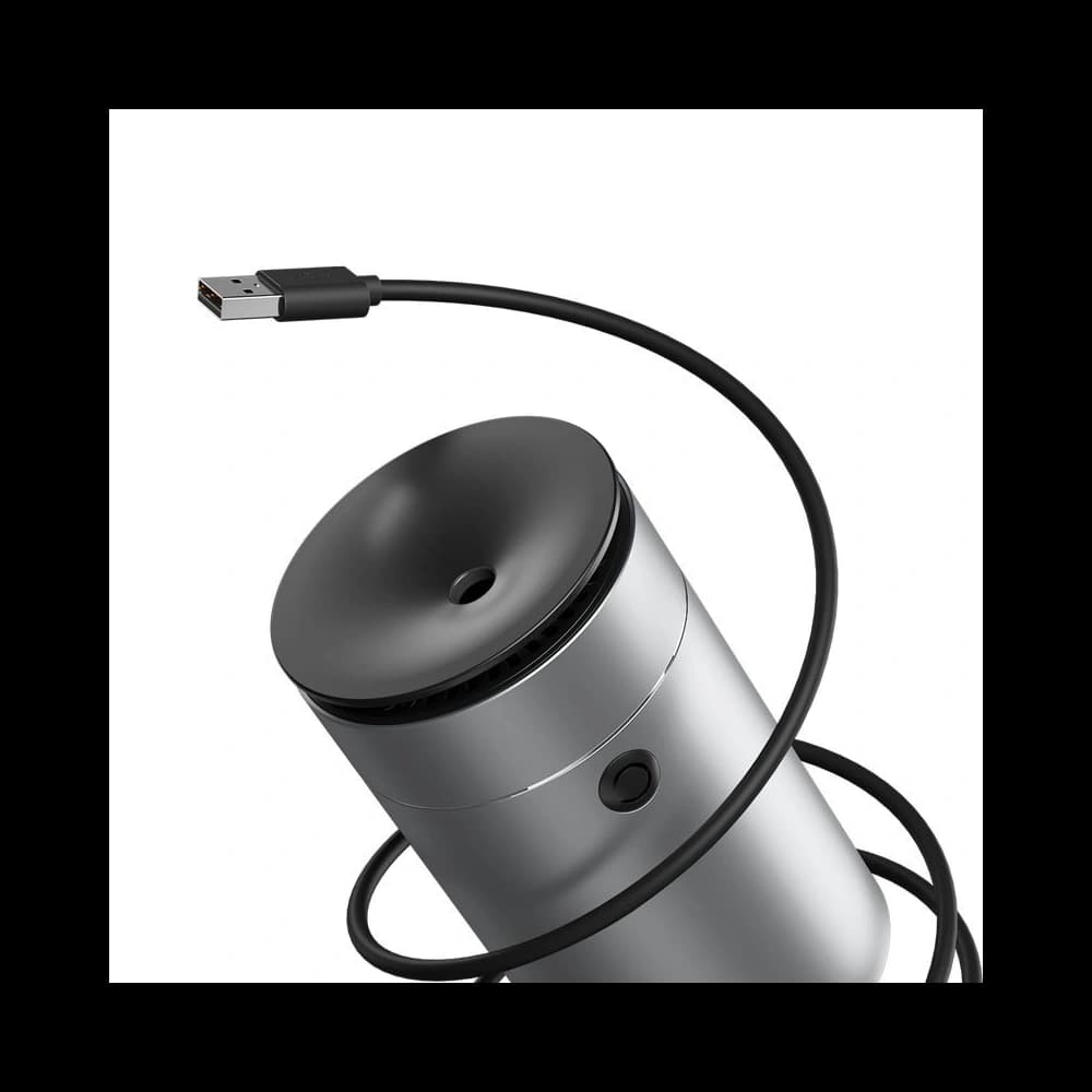 Automobilový zvlhčovač vzduchu Baseus Time Aromatherapy Machine, 75ml (stříbrný) - 6