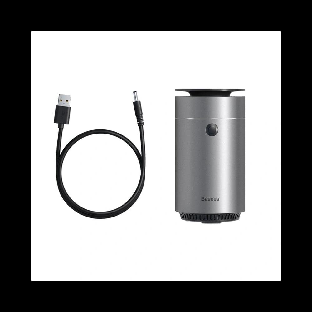 Automobilový zvlhčovač vzduchu Baseus Time Aromatherapy Machine, 75ml (stříbrný) - 7