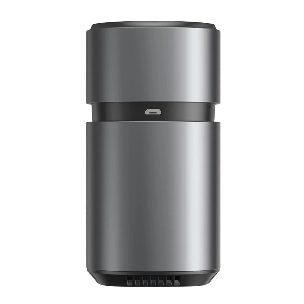 Odorizant de aer pentru mașină Baseus Breeze Fan Air cu funcție de purificare a formaldehidei, cu acumulator (negru) - 2