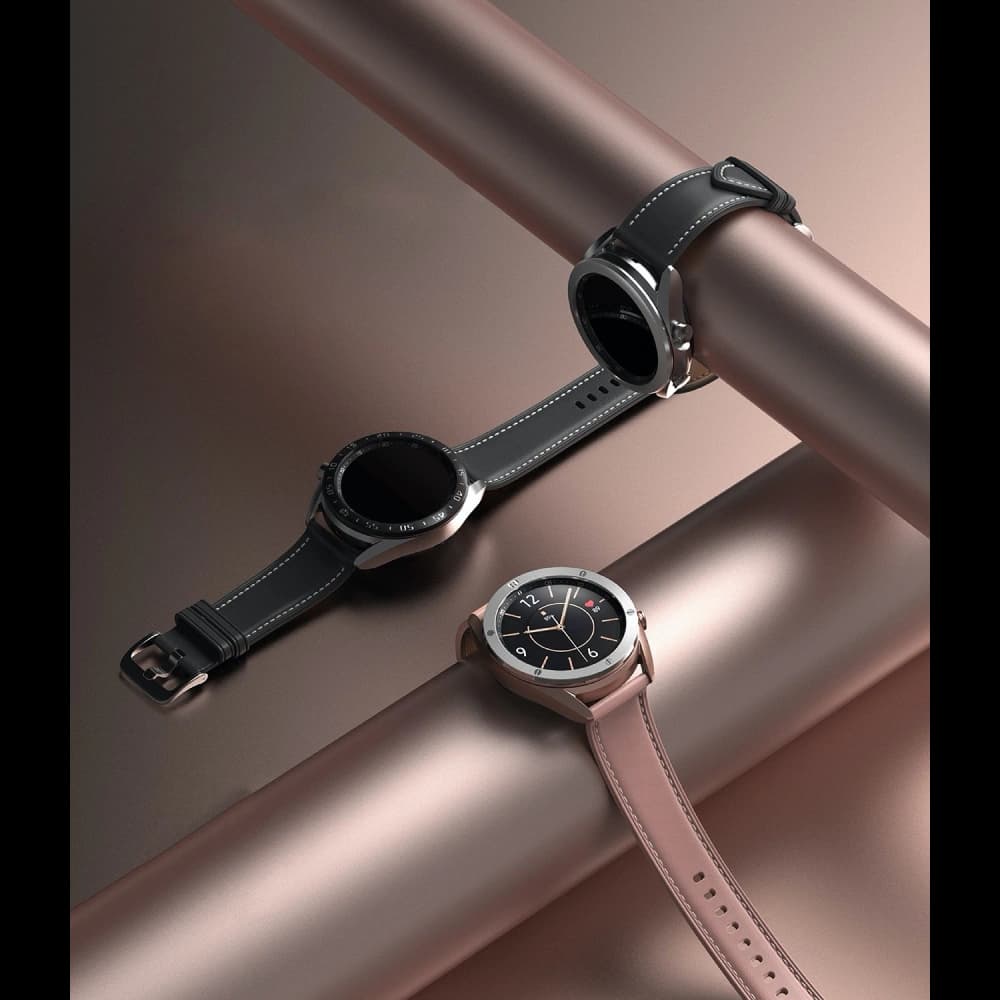 Nakládka Ringke Bezel Styling Samsung Galaxy Watch 3 41mm nerezová ocel stříbrná GW3-41-01 - 2