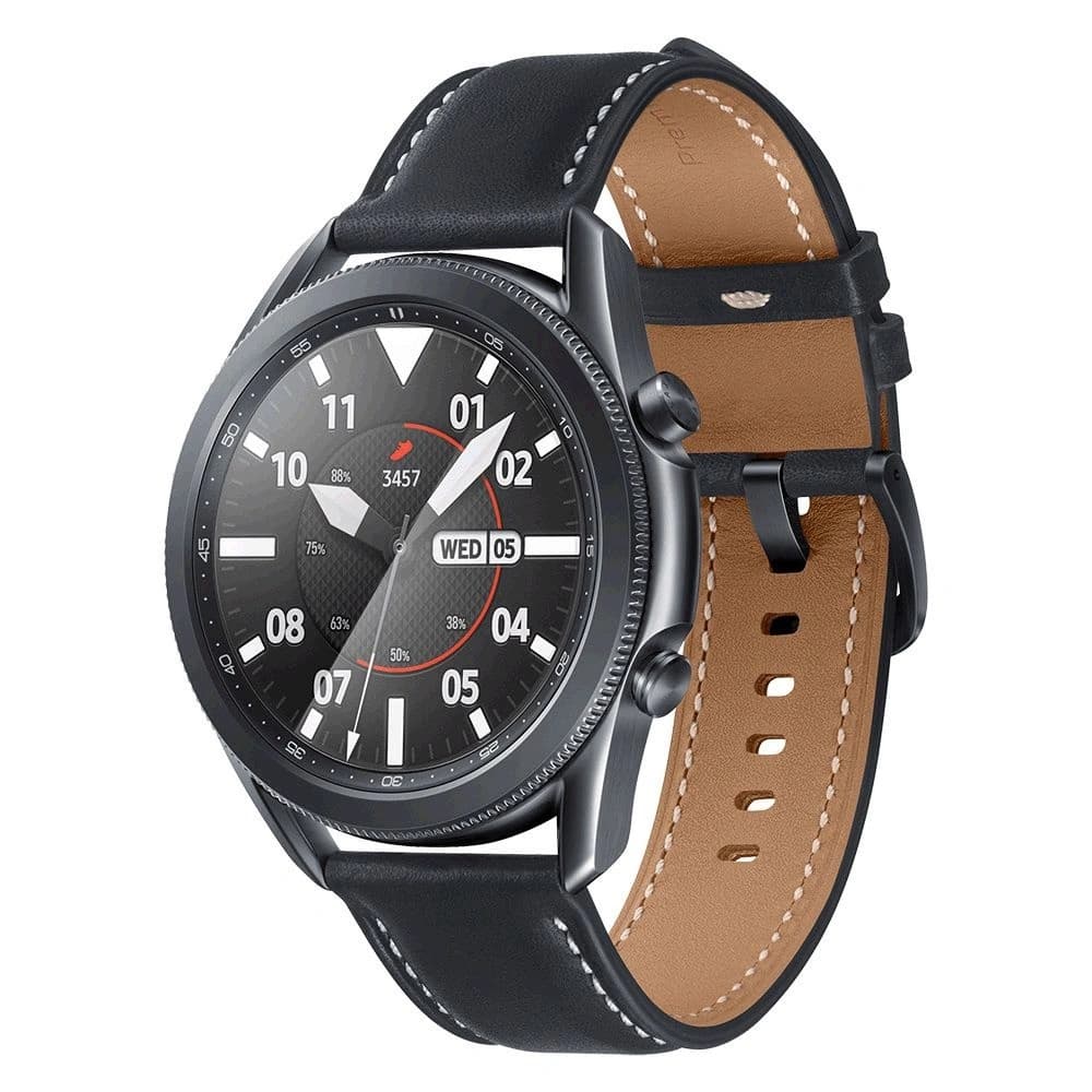 Tvrdé sklo Spigen GLAS.tR ez Fit Samsung Galaxy Watch 3 41mm