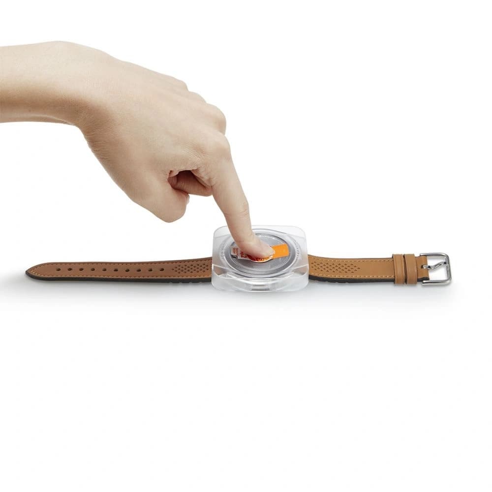 Tvrdé sklo Spigen GLAS.tR ez Fit Samsung Galaxy Watch 3 41mm - 10