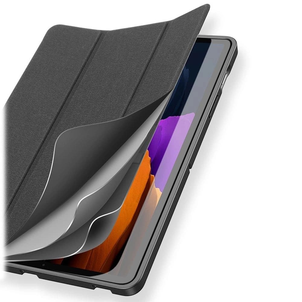 Etui DuxDucis Domo Samsung Galaxy Tab S7/S8 11 Fekete - 7
