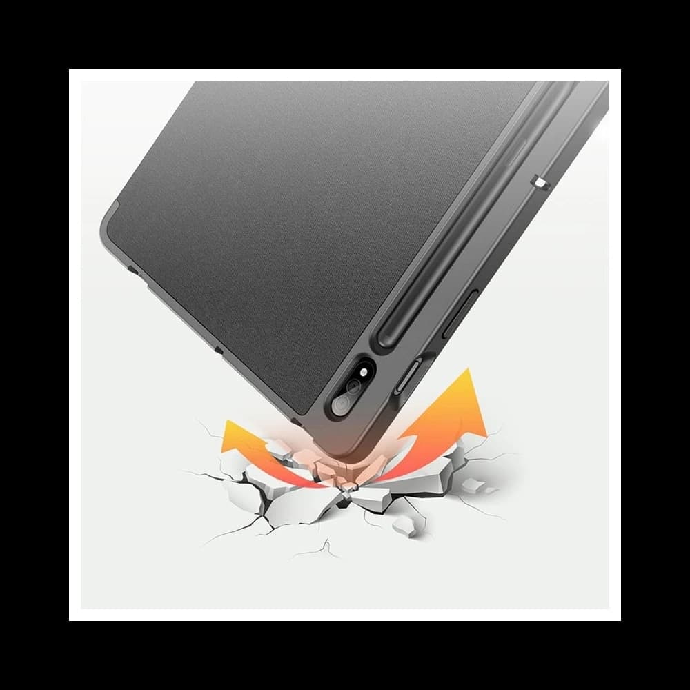 Etui DuxDucis Domo Samsung Galaxy Tab S7/S8 11 Fekete - 8