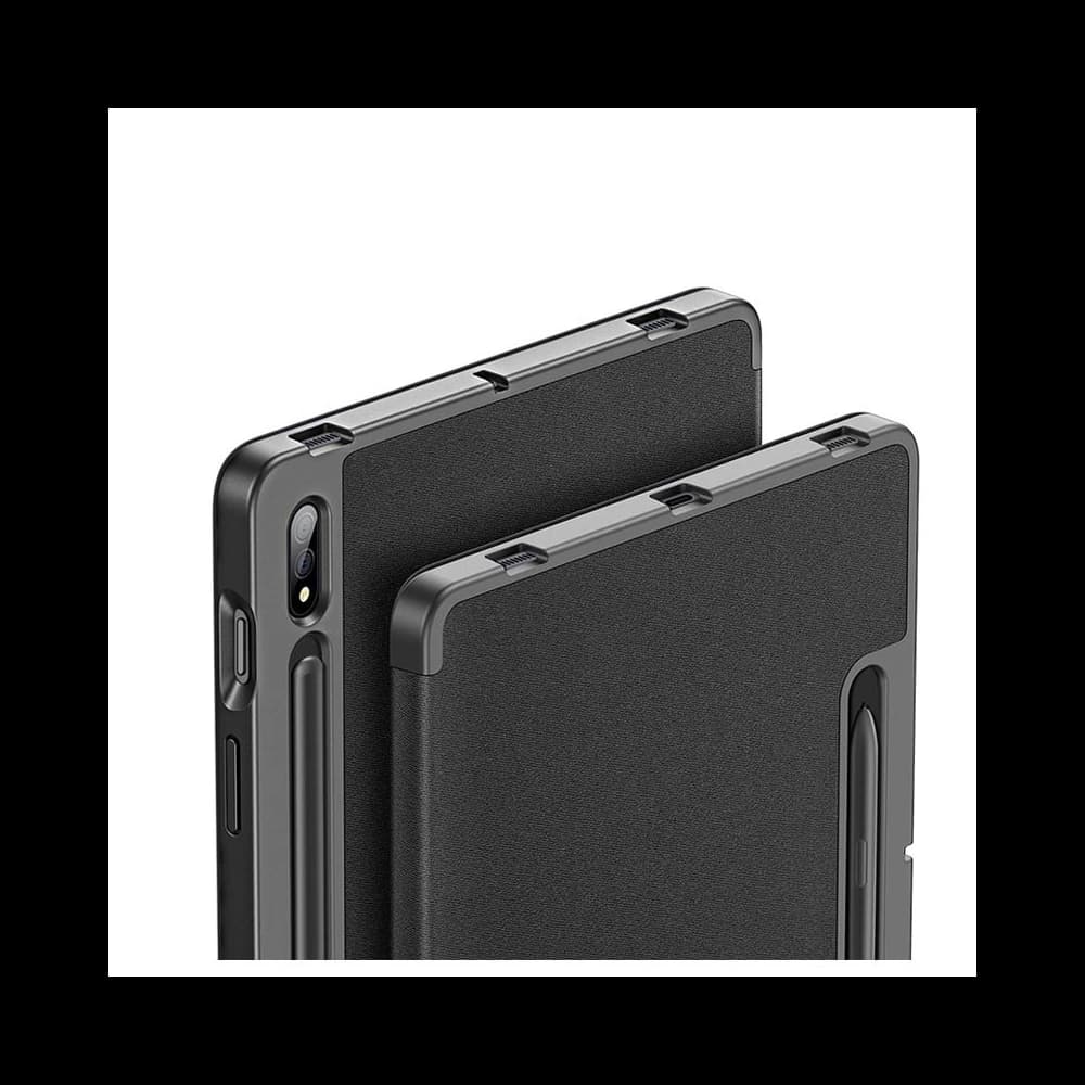 Etui DuxDucis Domo Samsung Galaxy Tab S7+ Plus/S8 + Plus 12.4 Fekete - 6