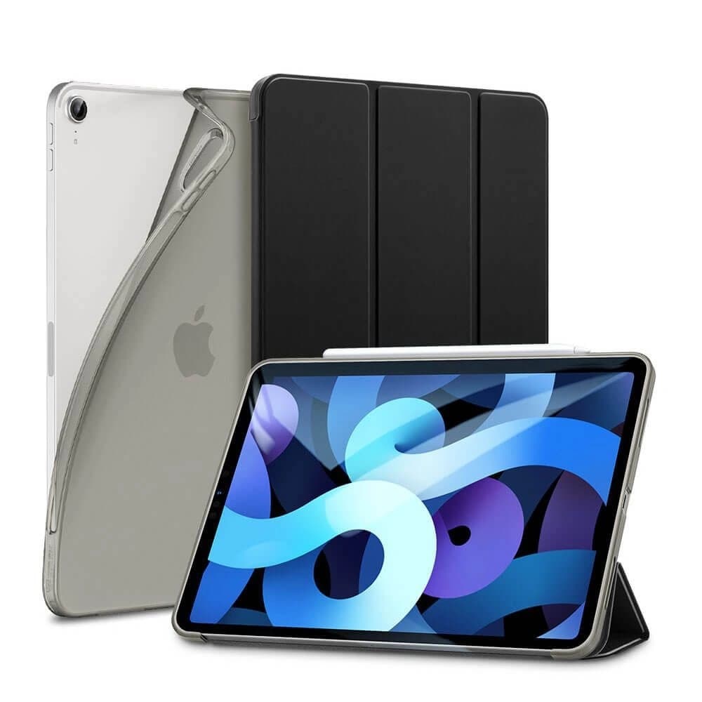Etui ESR Rebound Slim Apple iPad Air 10.9 2020/2022 (4. și 5. generație) / iPad Air 11 2024 (6. generație) Jelly Black