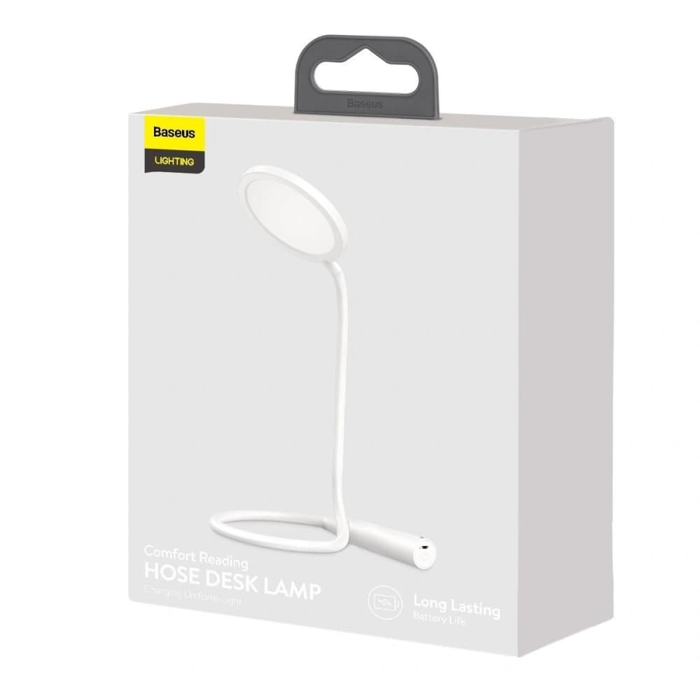 Baseus Hose Comfort Reading desk lamp (white) - 7