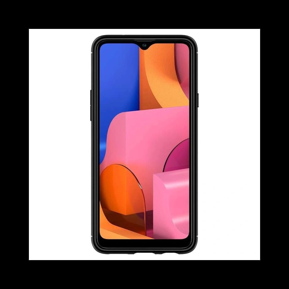 Spigen Rugged Armor Galaxy A20s Matná Černá - 2